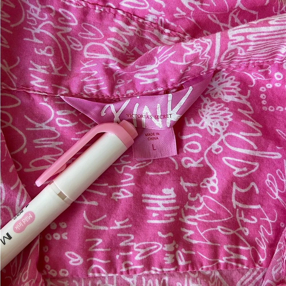 pink victoria’s secret PINK flannel - Picture 6 of 8